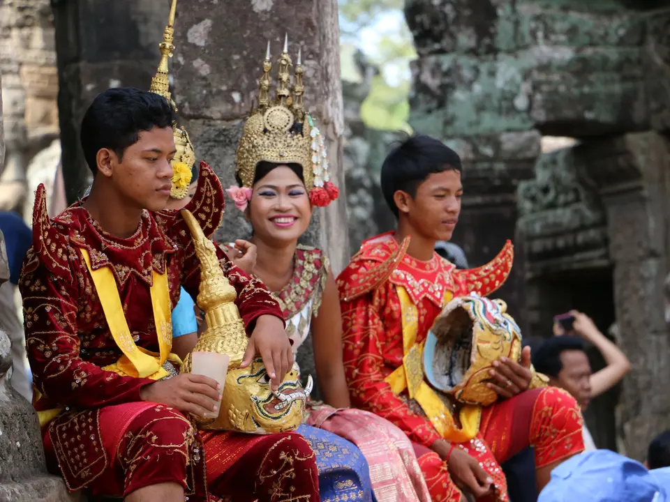 Mooie mensen in Cambodja, Phnom Penh