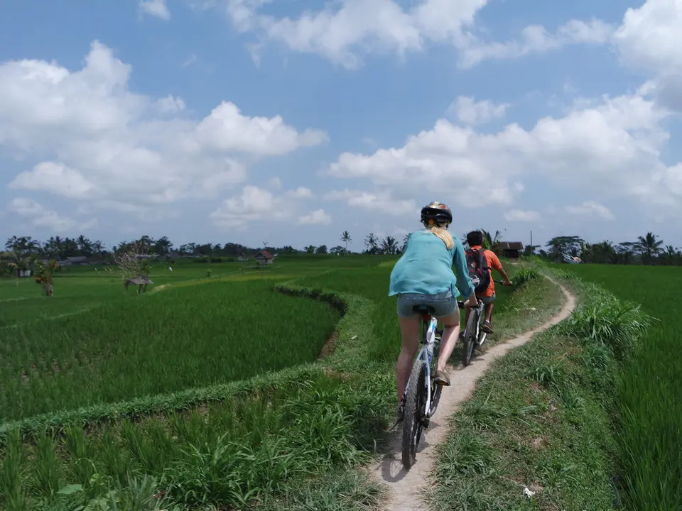 Indonesie-Bali-Ubud-fietsen