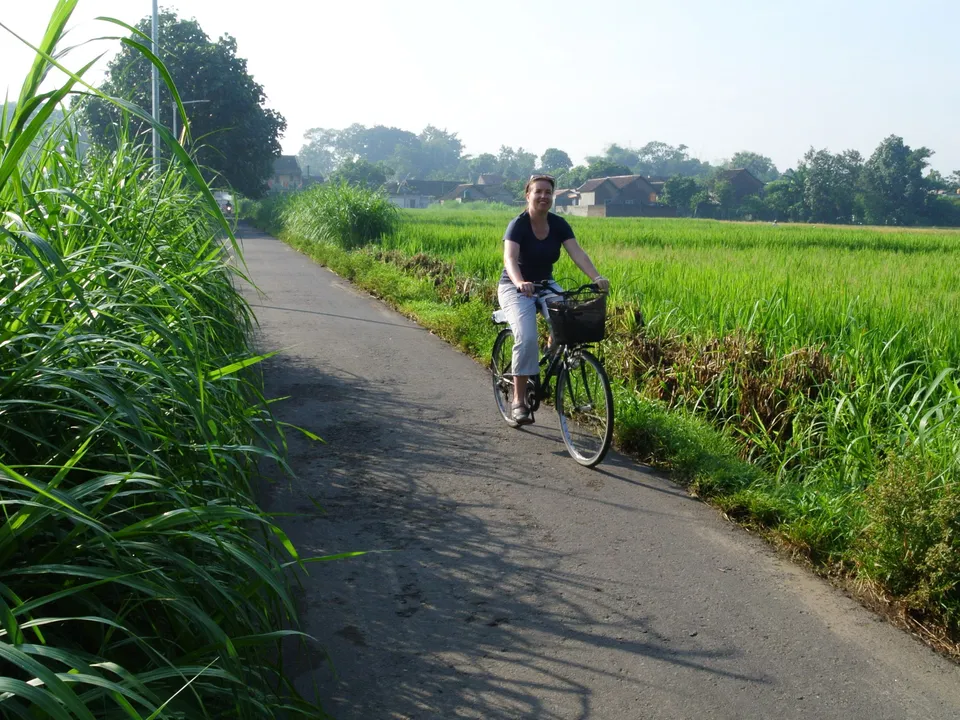 Java-Blitar-fietstocht