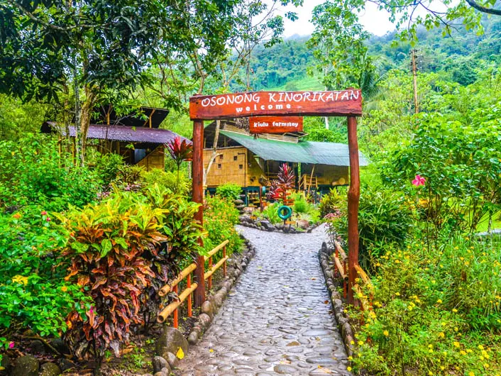 Slapen op een farmstay in Kiulu, Maleisië