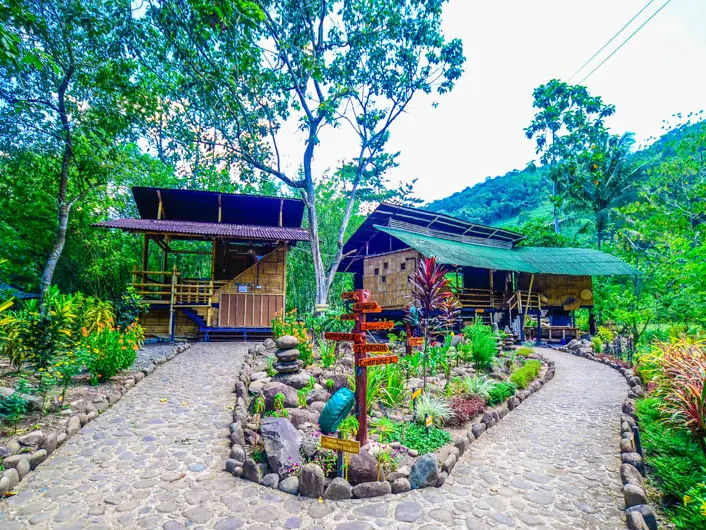 Slapen op een farmstay in Kiulu, Maleisië