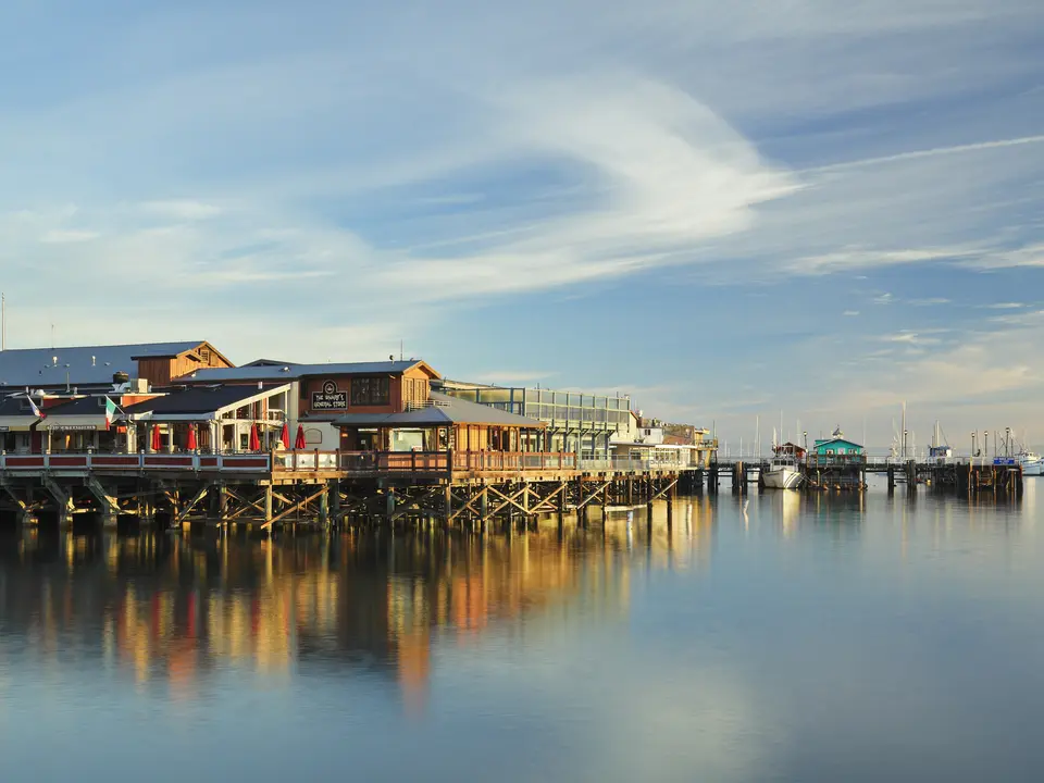 Een leuke stop: Monterey