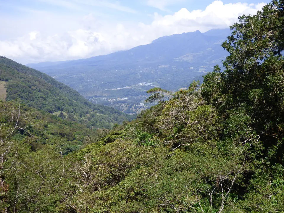 Uitzichten bij Boquete - Panama