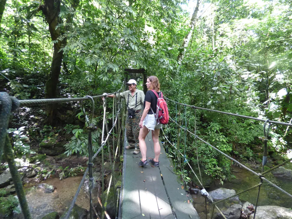 Valle de Anton hike in Panama