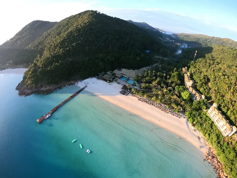 Ontdek het bounty-eiland Redang in Maleisie