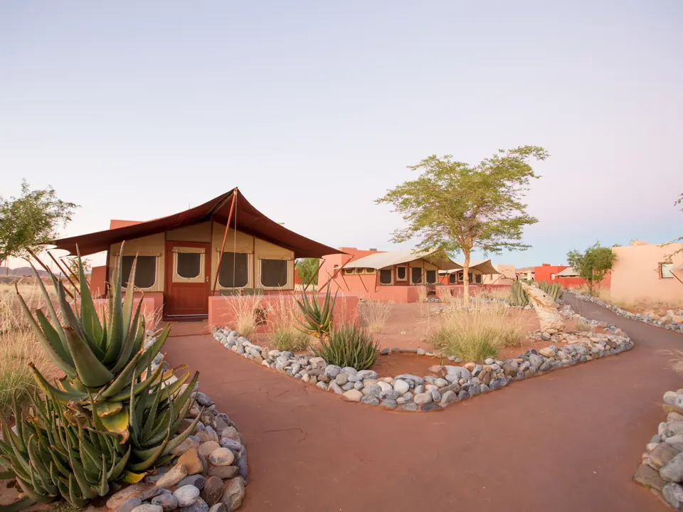 Sossusvlei_Lodge in Namibië