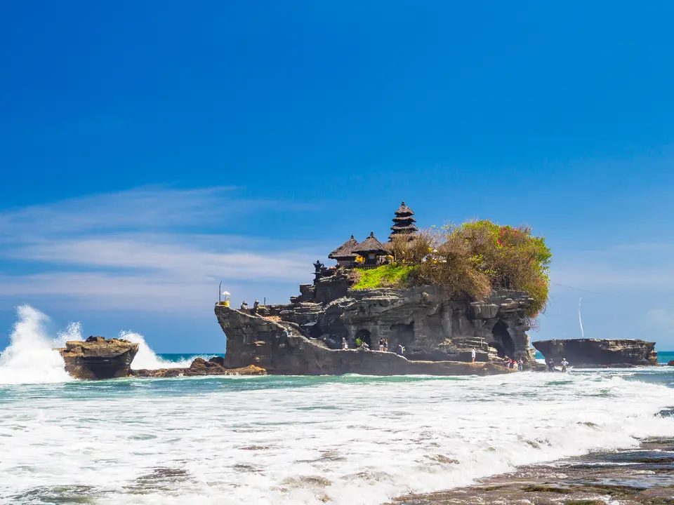 Tanah Lot op Bali