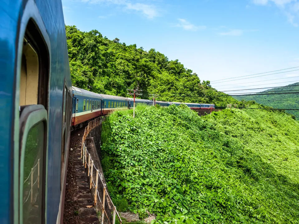 Reizen per nachttrein door Vietnam