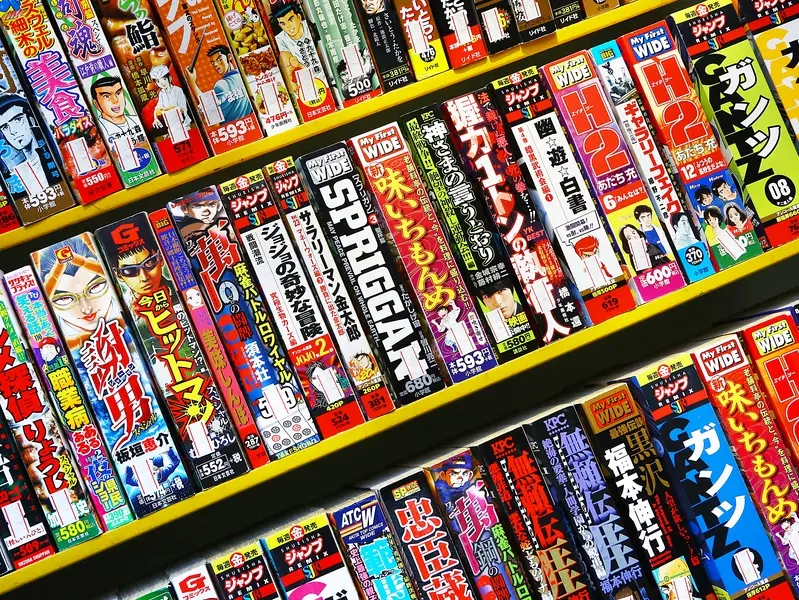 Leer Manga tekenen in Tokyo