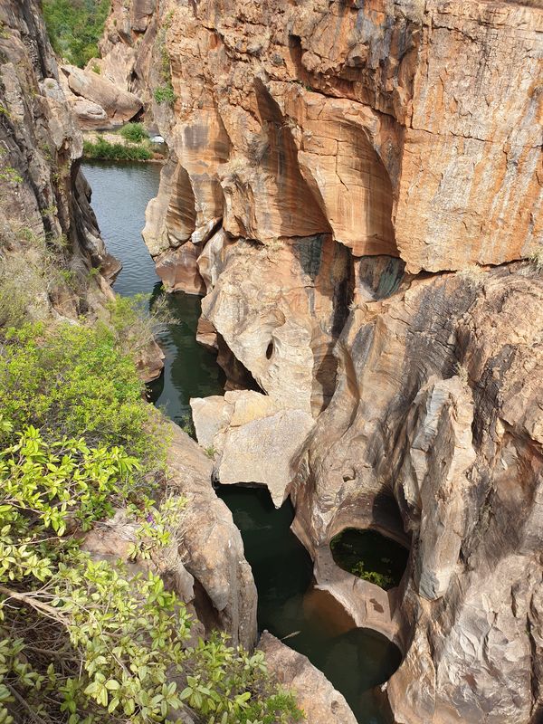 Blyde River Canyon in Zuid-Afrika