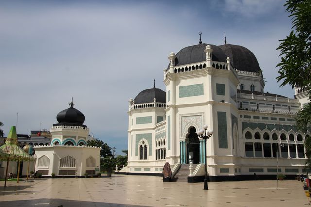 Masjid Raya, Medan, Sumatra