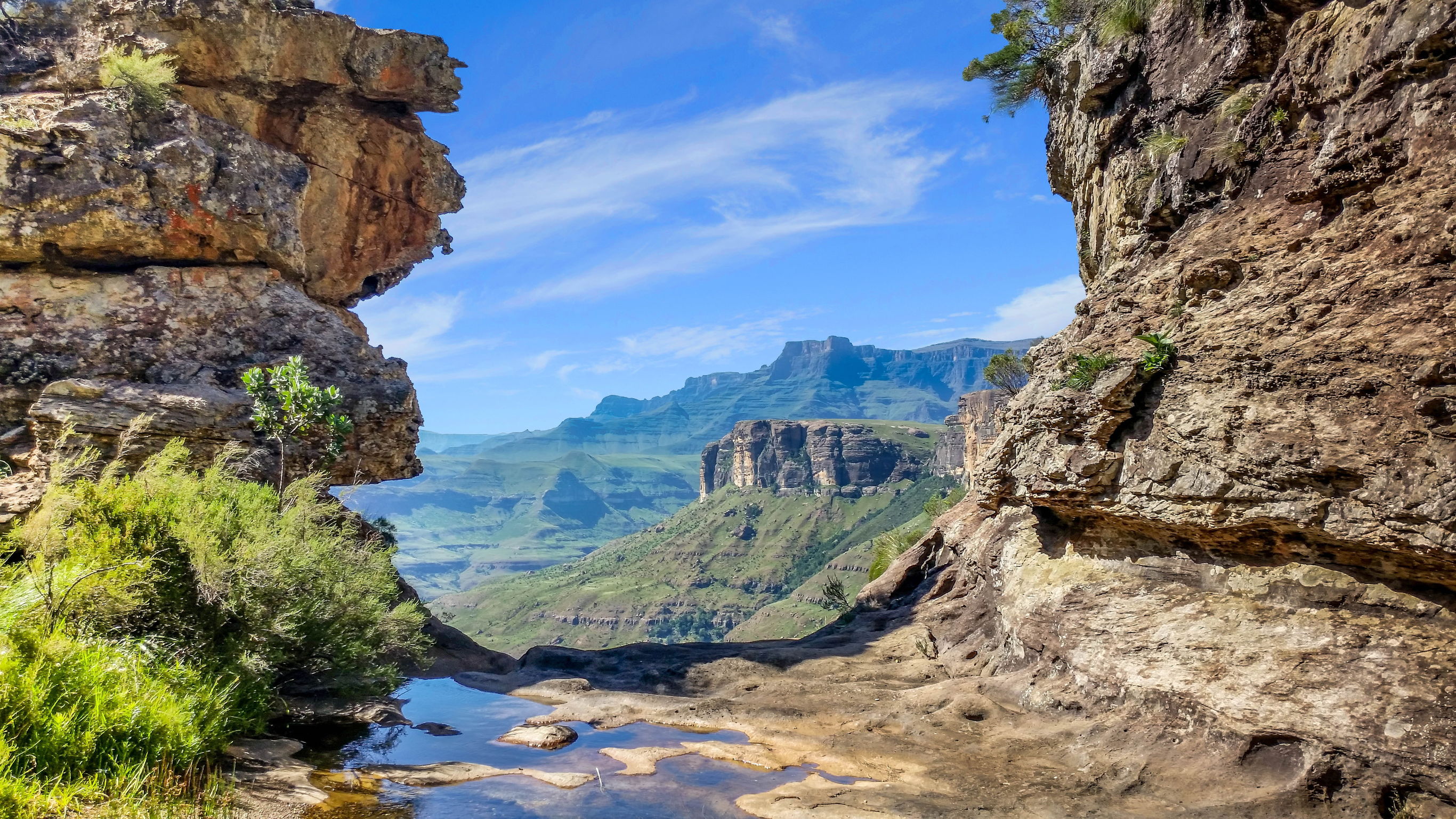 Hooglanden en Drakensbergen