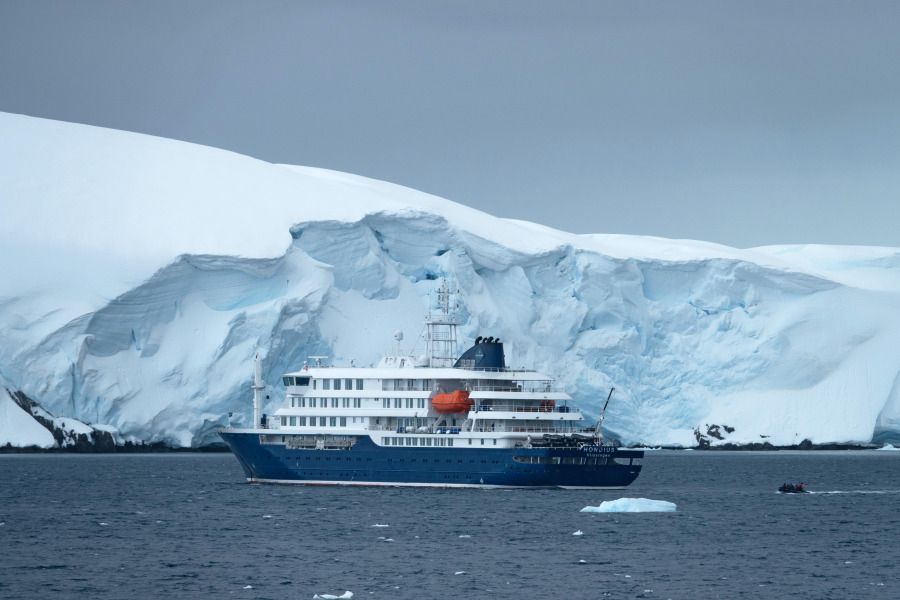 Expeditiecruise Antarctica