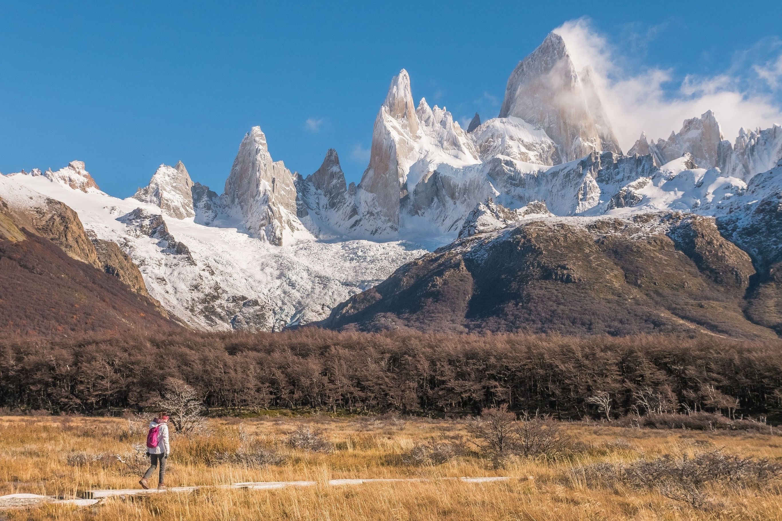 Wandelen bij El Chaltén en Fitz Roy