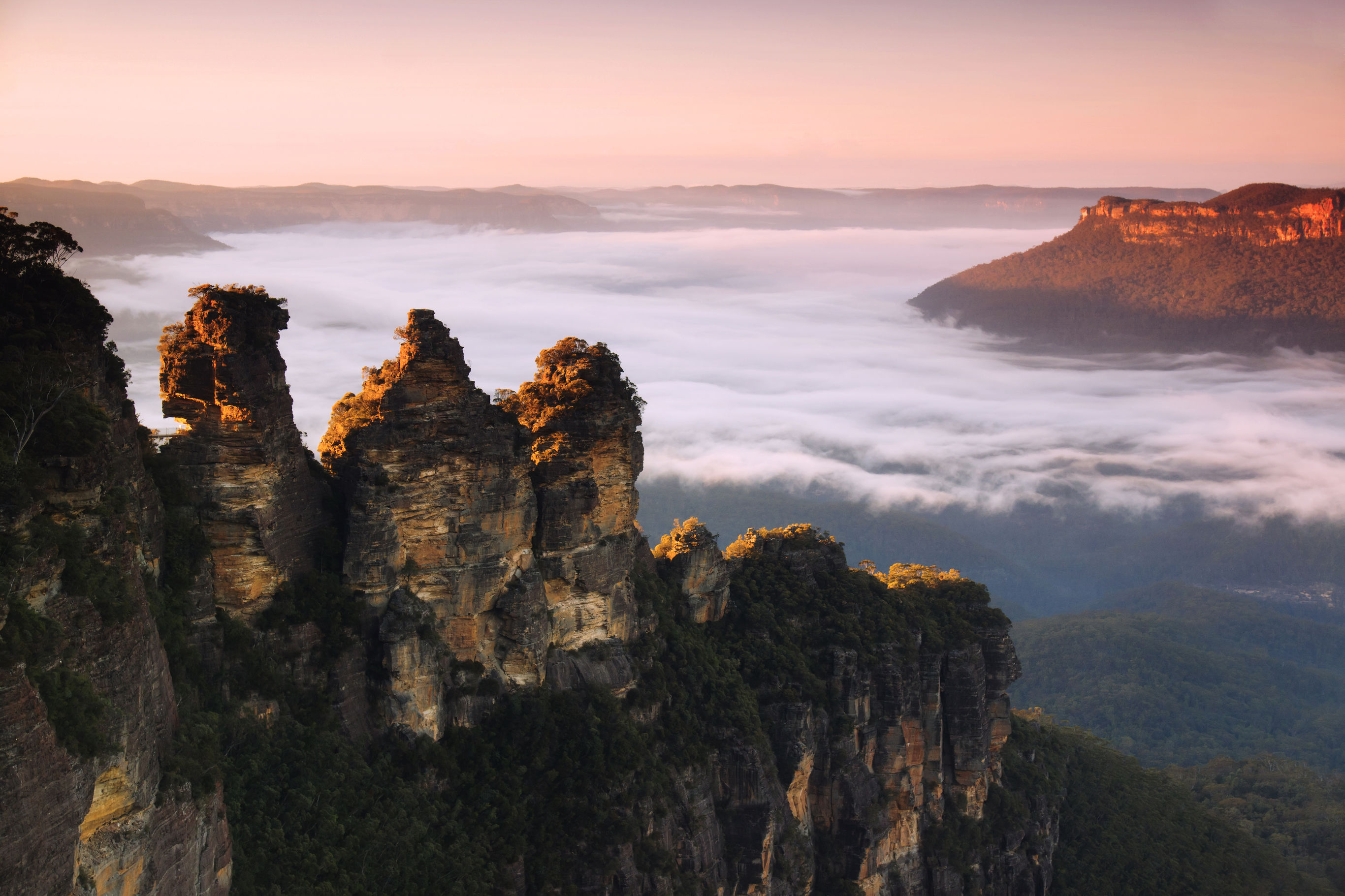 Sydney, Blue Mountains de Wijnregio