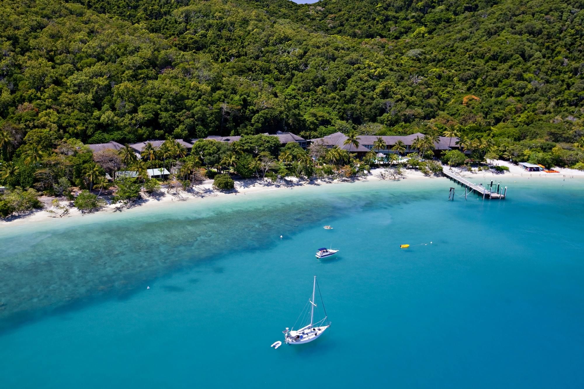 Relaxen op Fitzroy Island