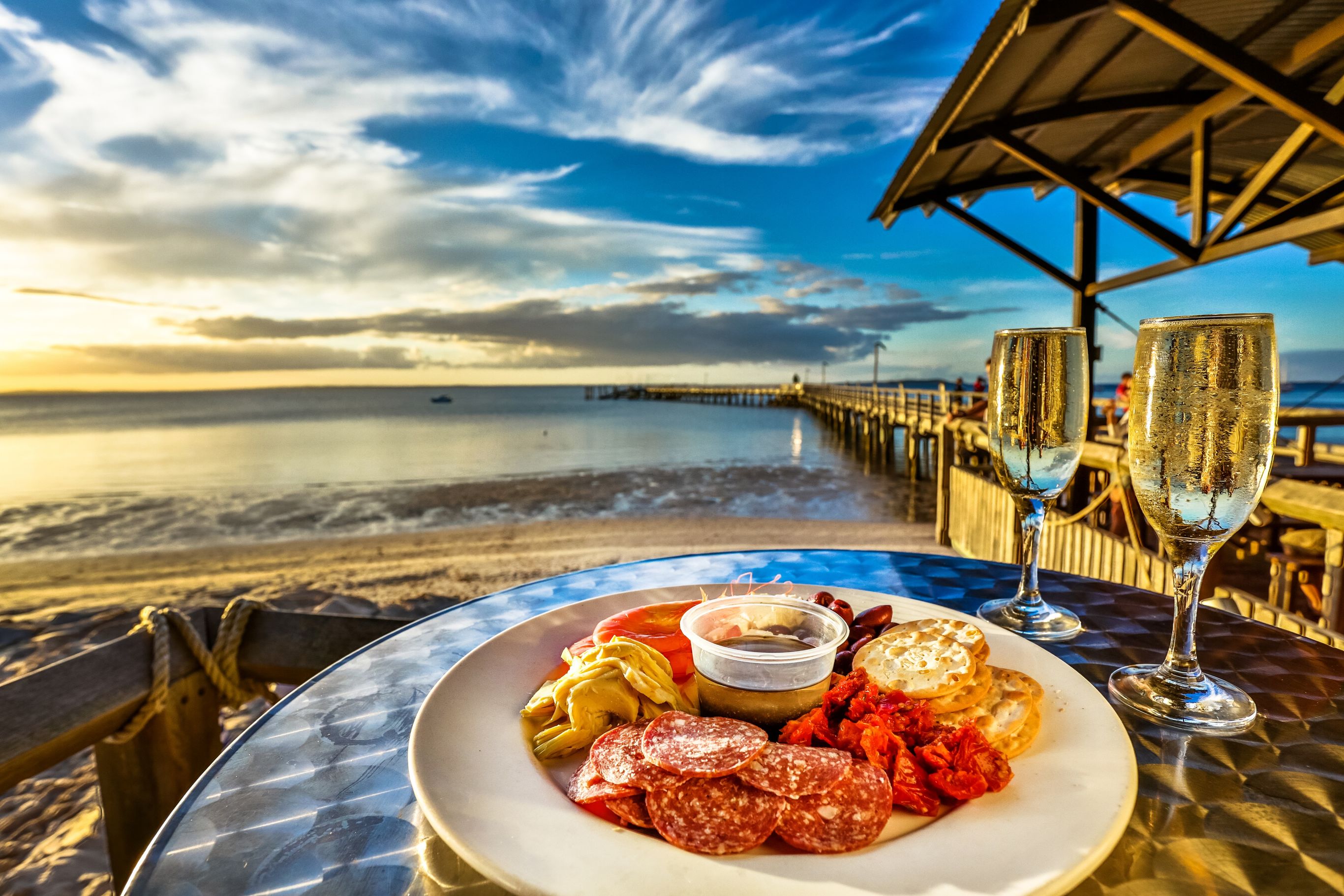 Verblijf op zandeiland Fraser Island