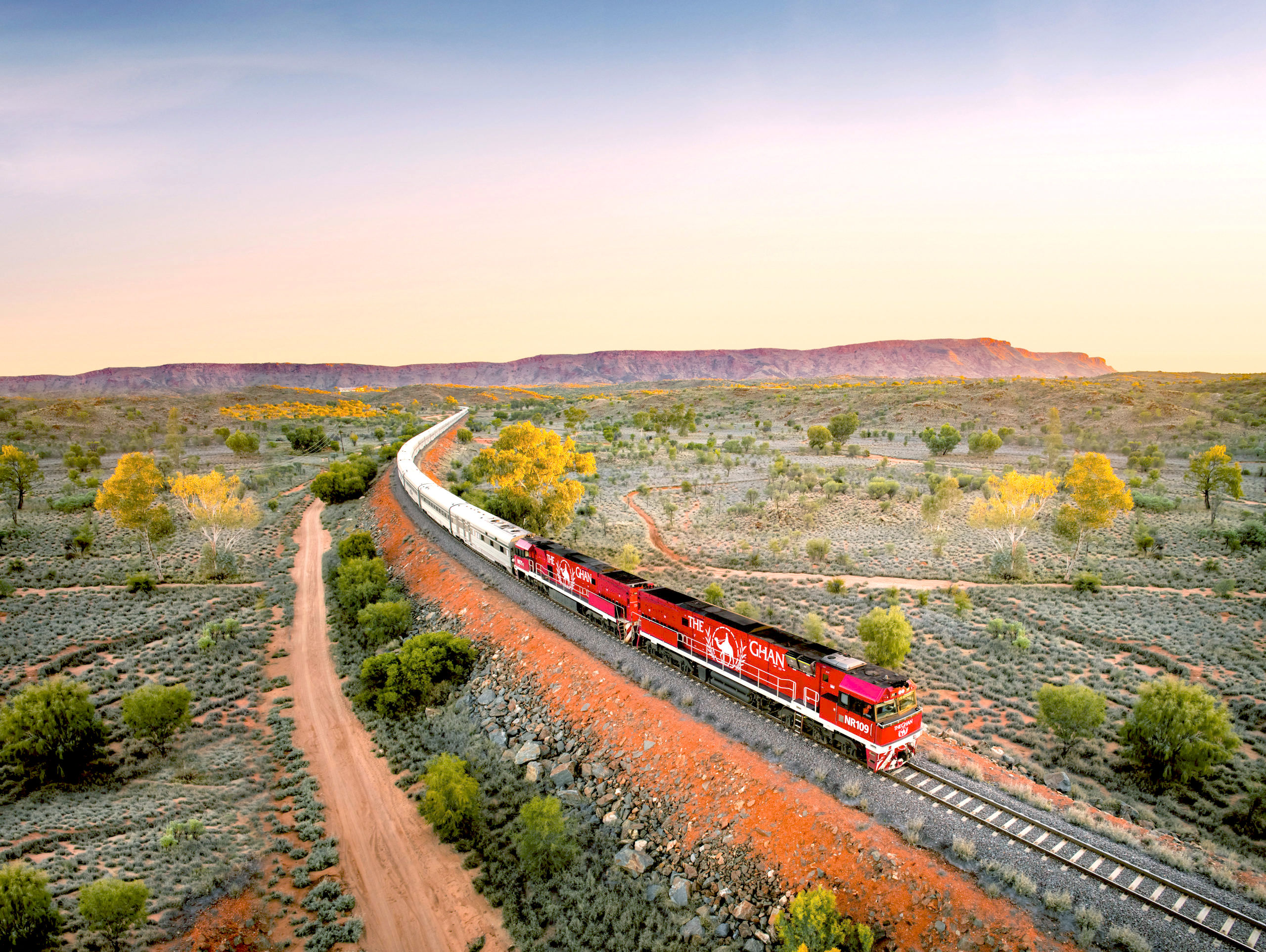 The Ghan Expedition