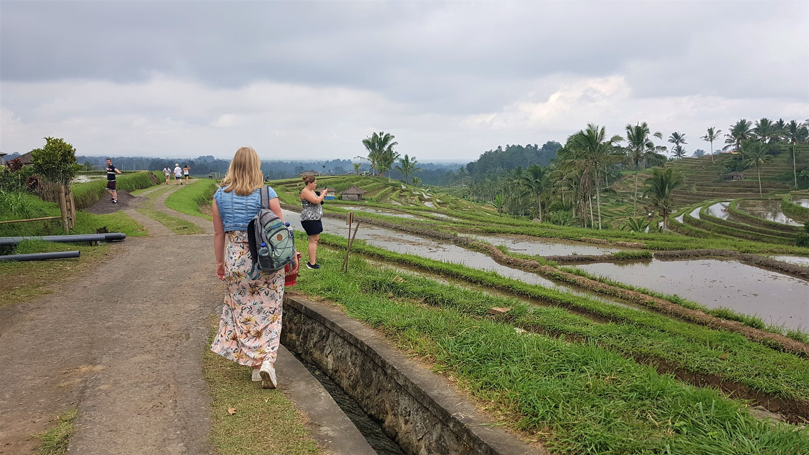 Bali's binnenland kleurrijke onderwaterwereld