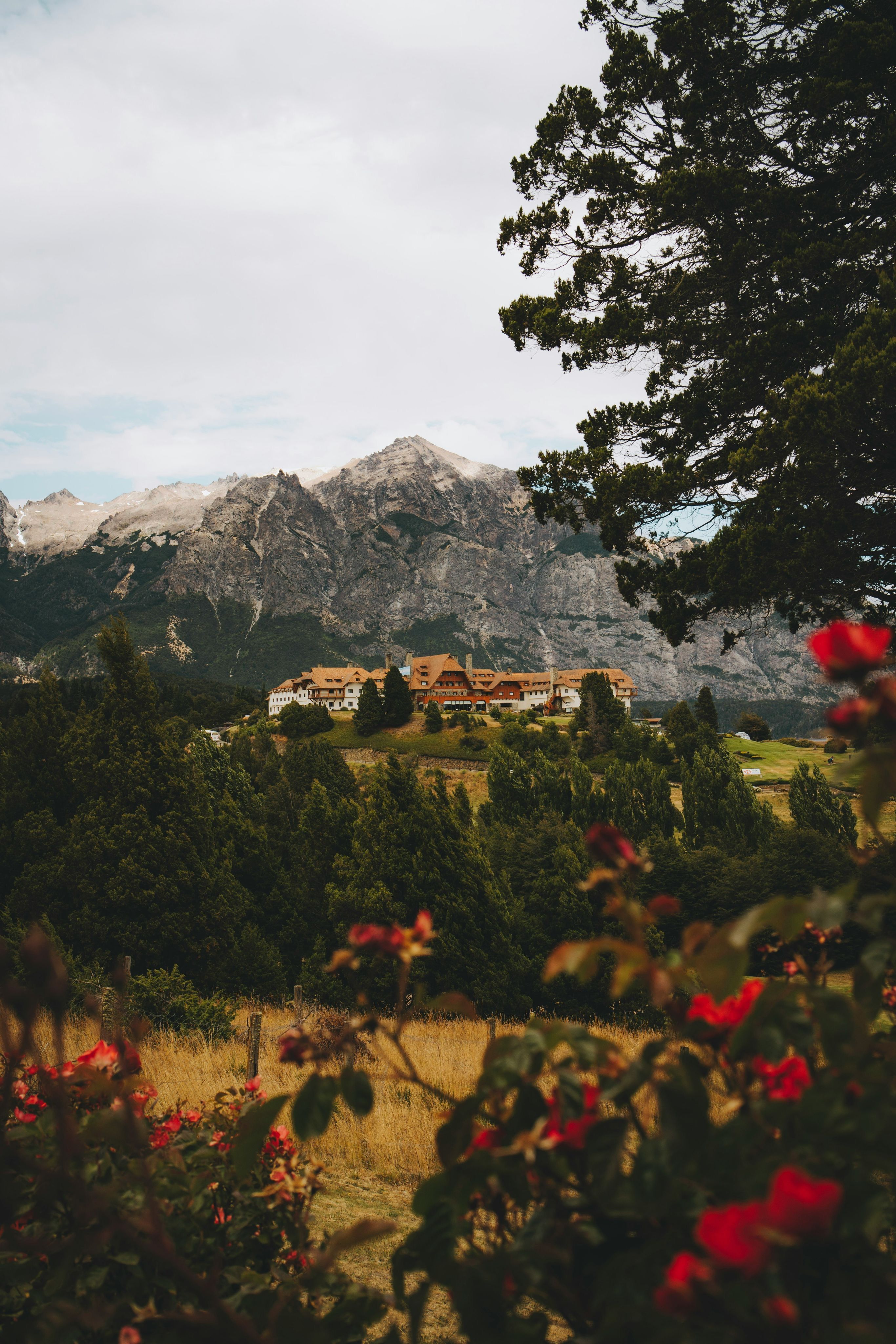Merengebied bij Bariloche