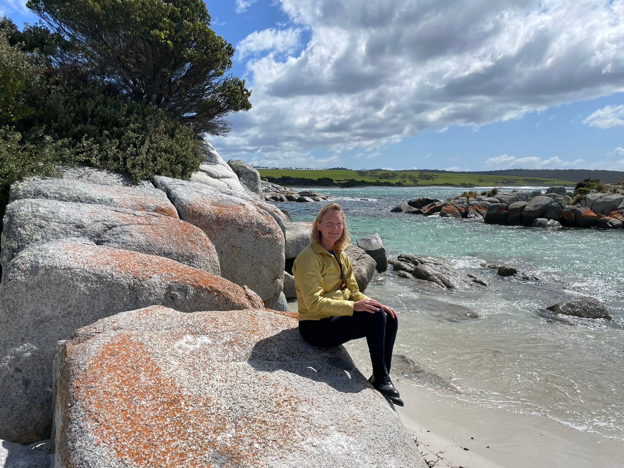 Kleuren van Bay of Fires