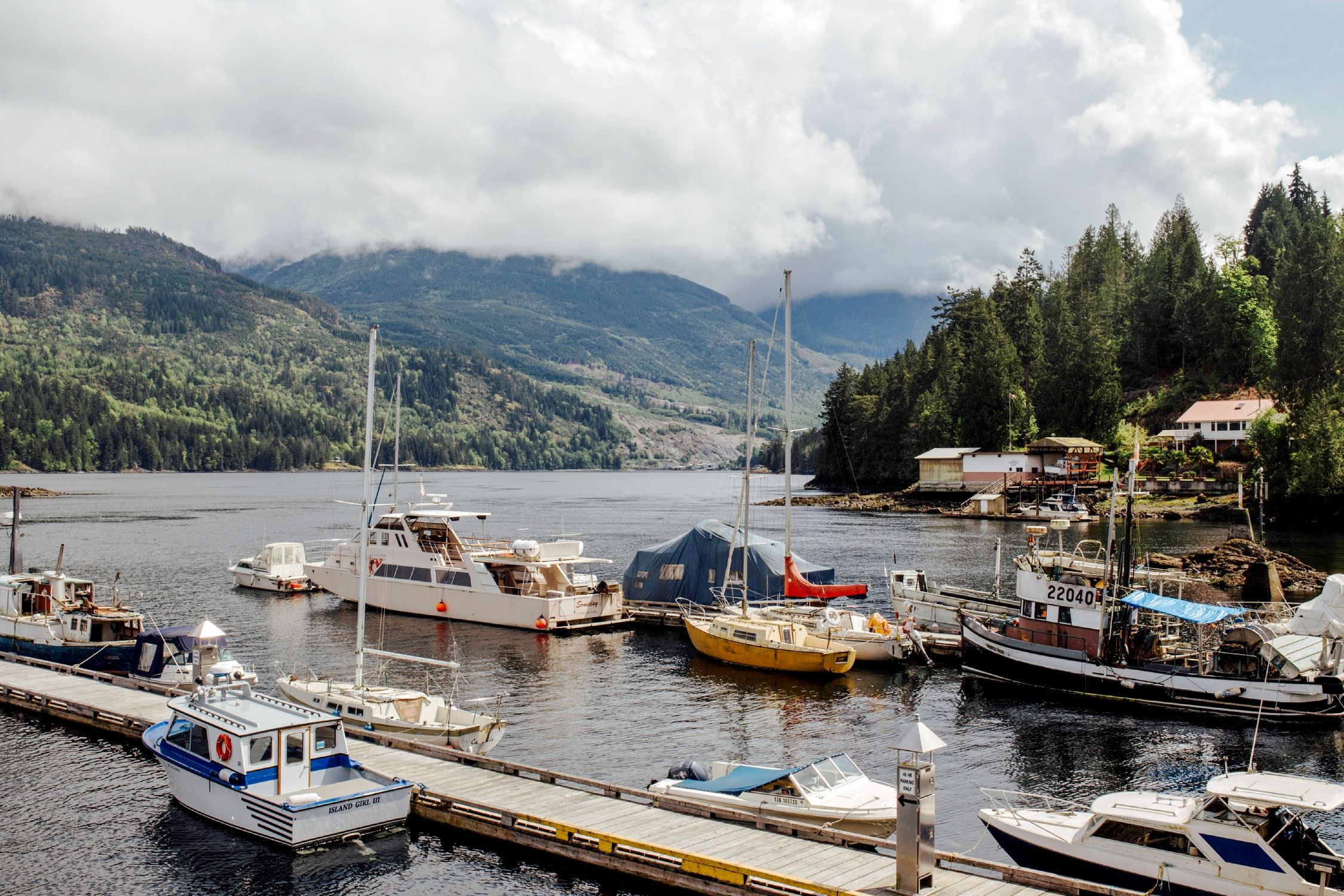 Olympic National Park, Vancouver Island en de Sunshine 