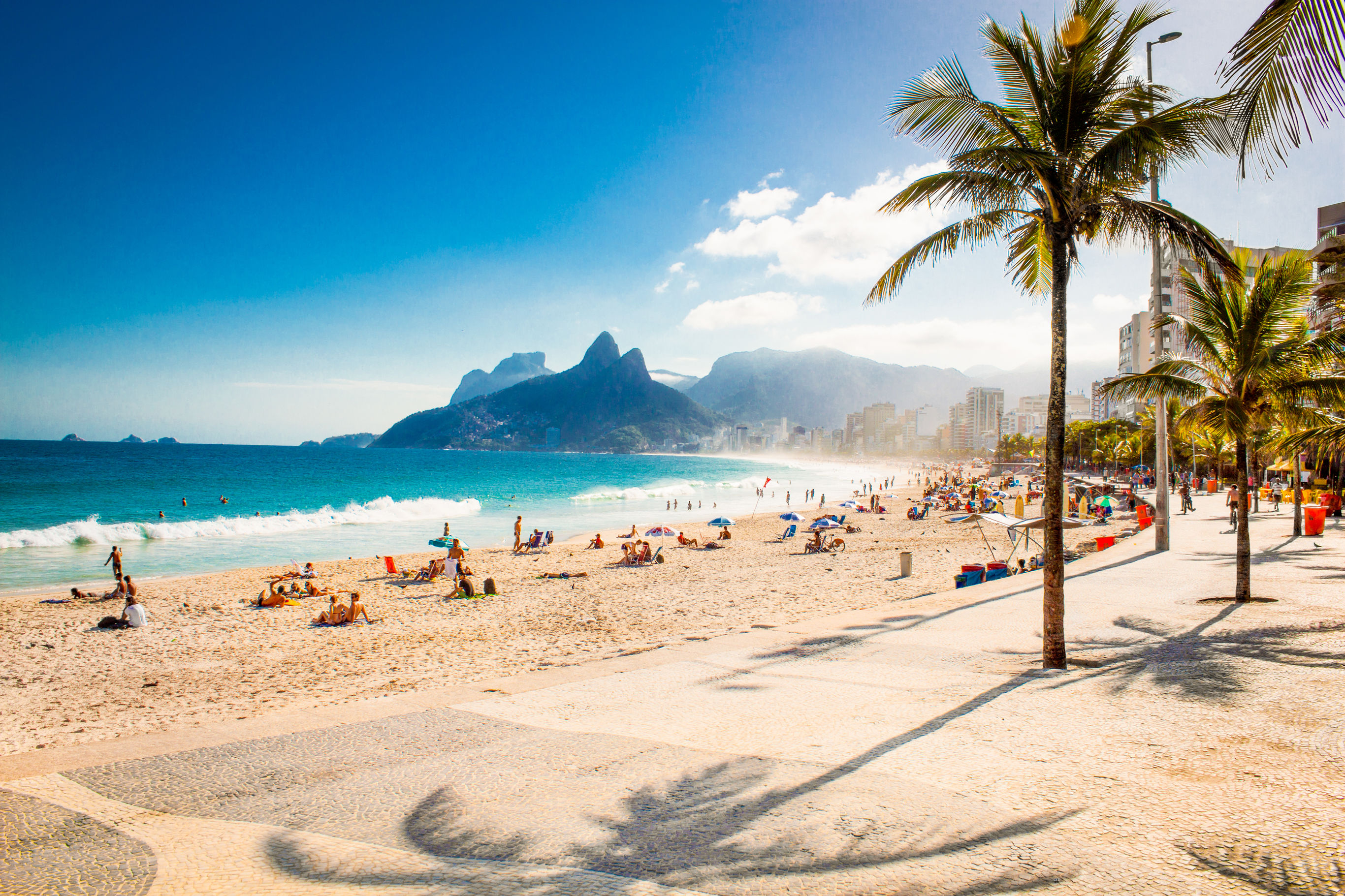 Strandcombi met Rio de Janeiro
