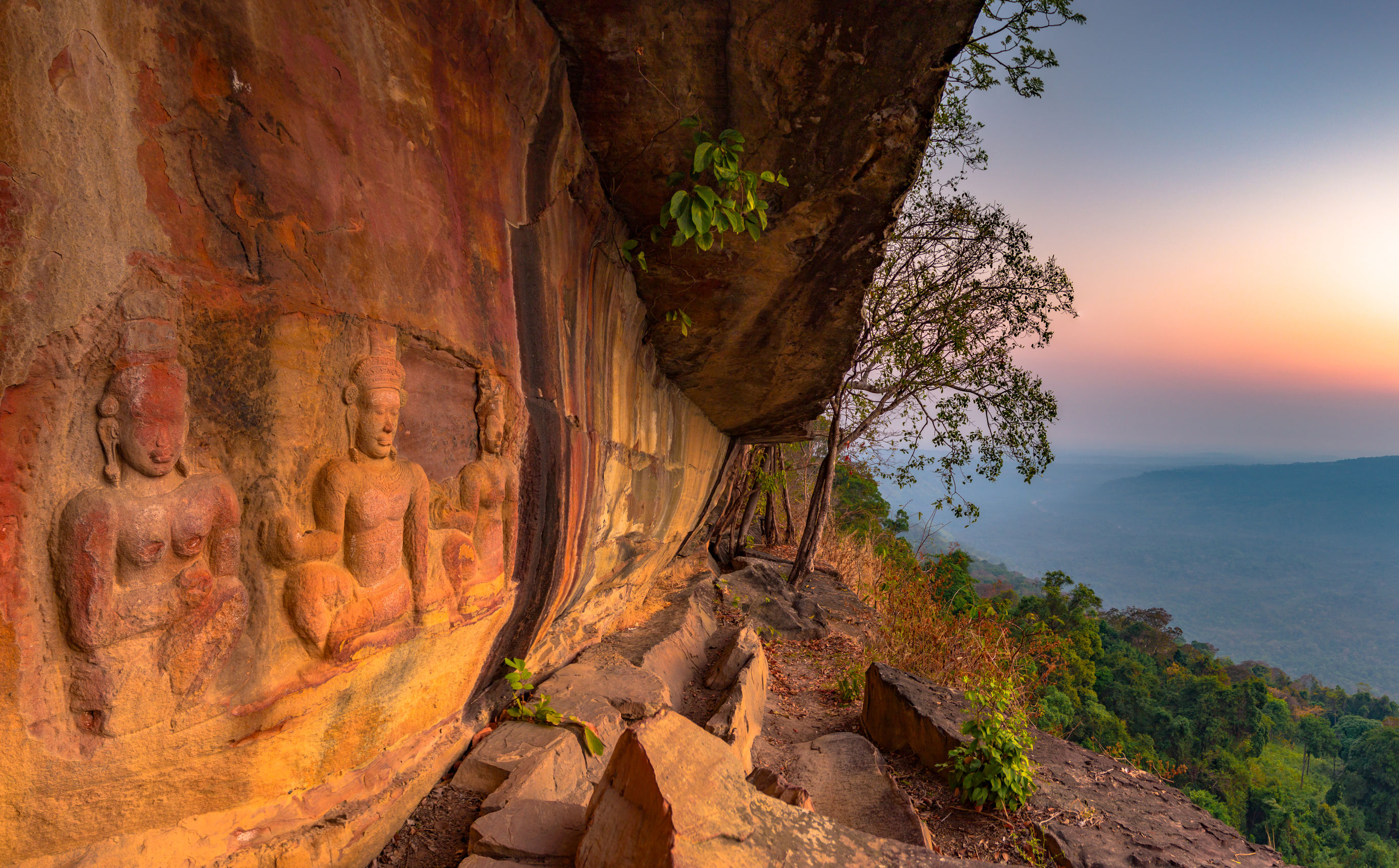 Onbekende tempels en culturen van Cambodja