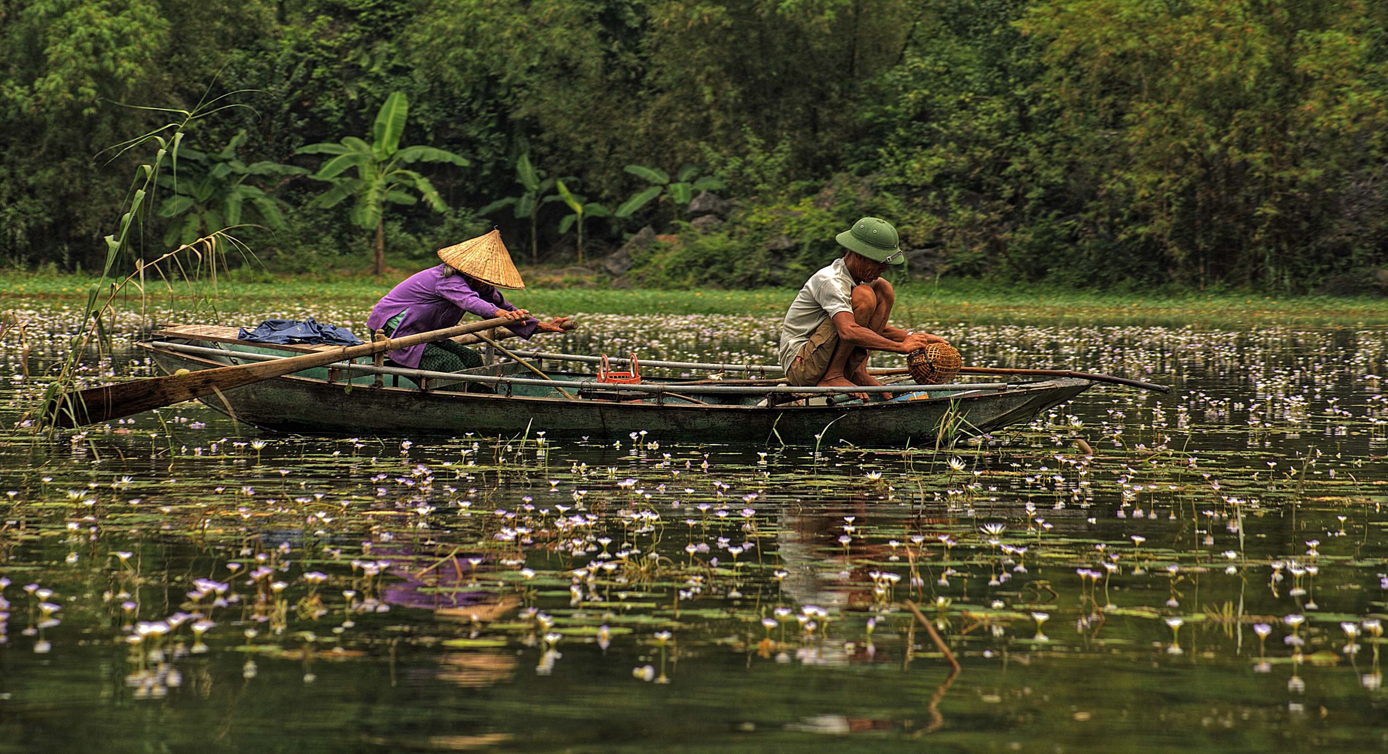 Landelijk Cambodja