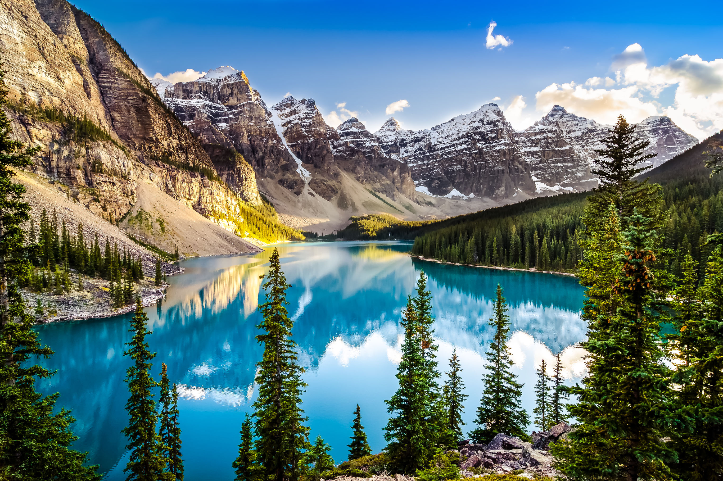 Hoogtepunten West Canada