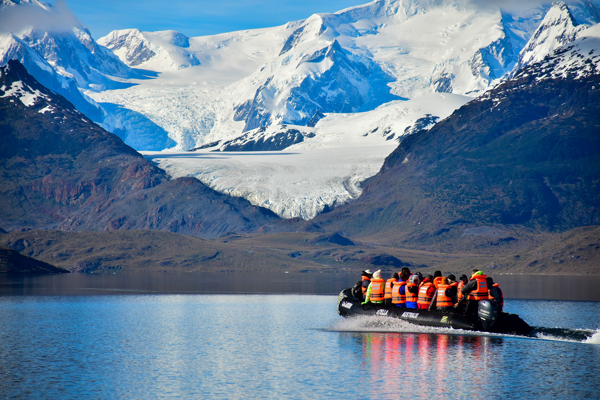 Australis Cruise Patagonië