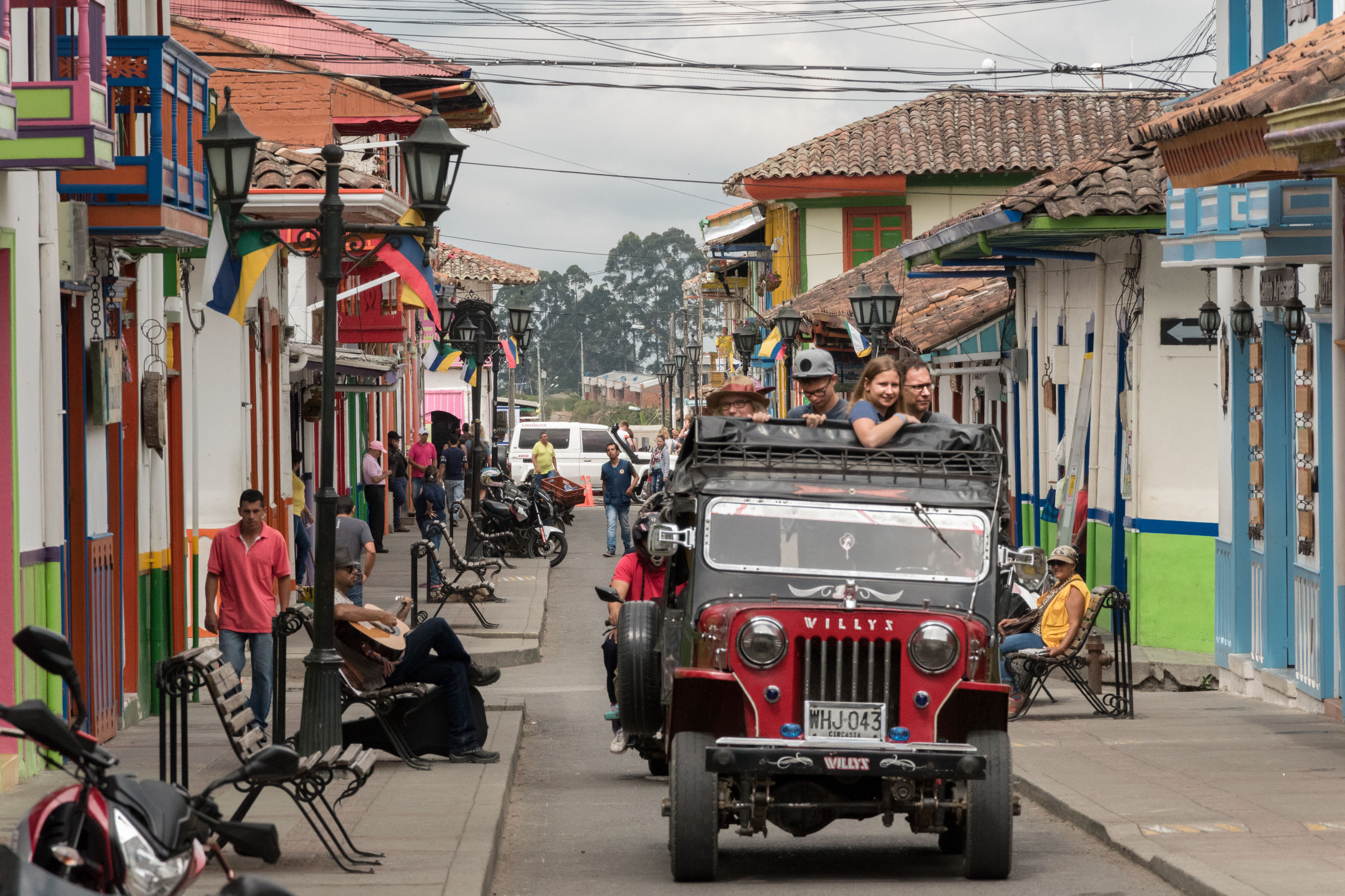 Met het gezin naar Colombia