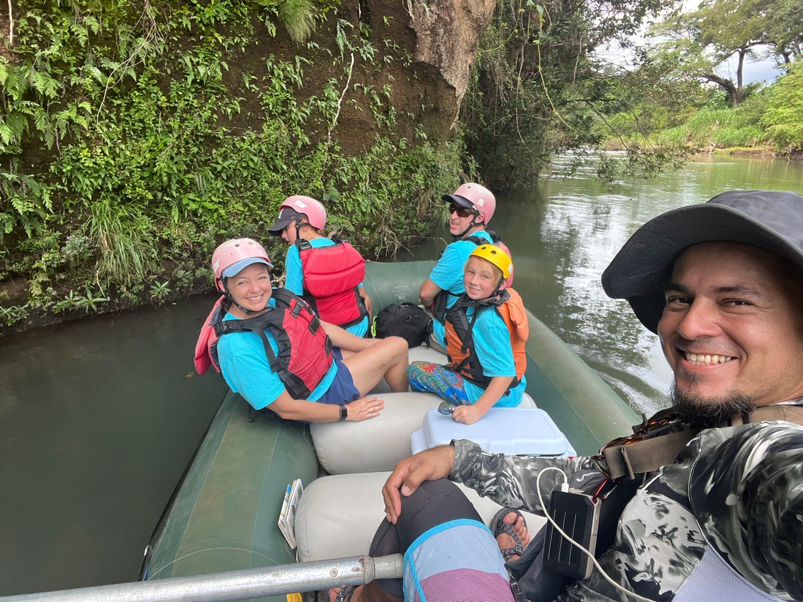 Costa Rica in onze zomer