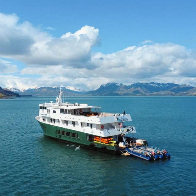 Expeditiecruise Glacier Bay