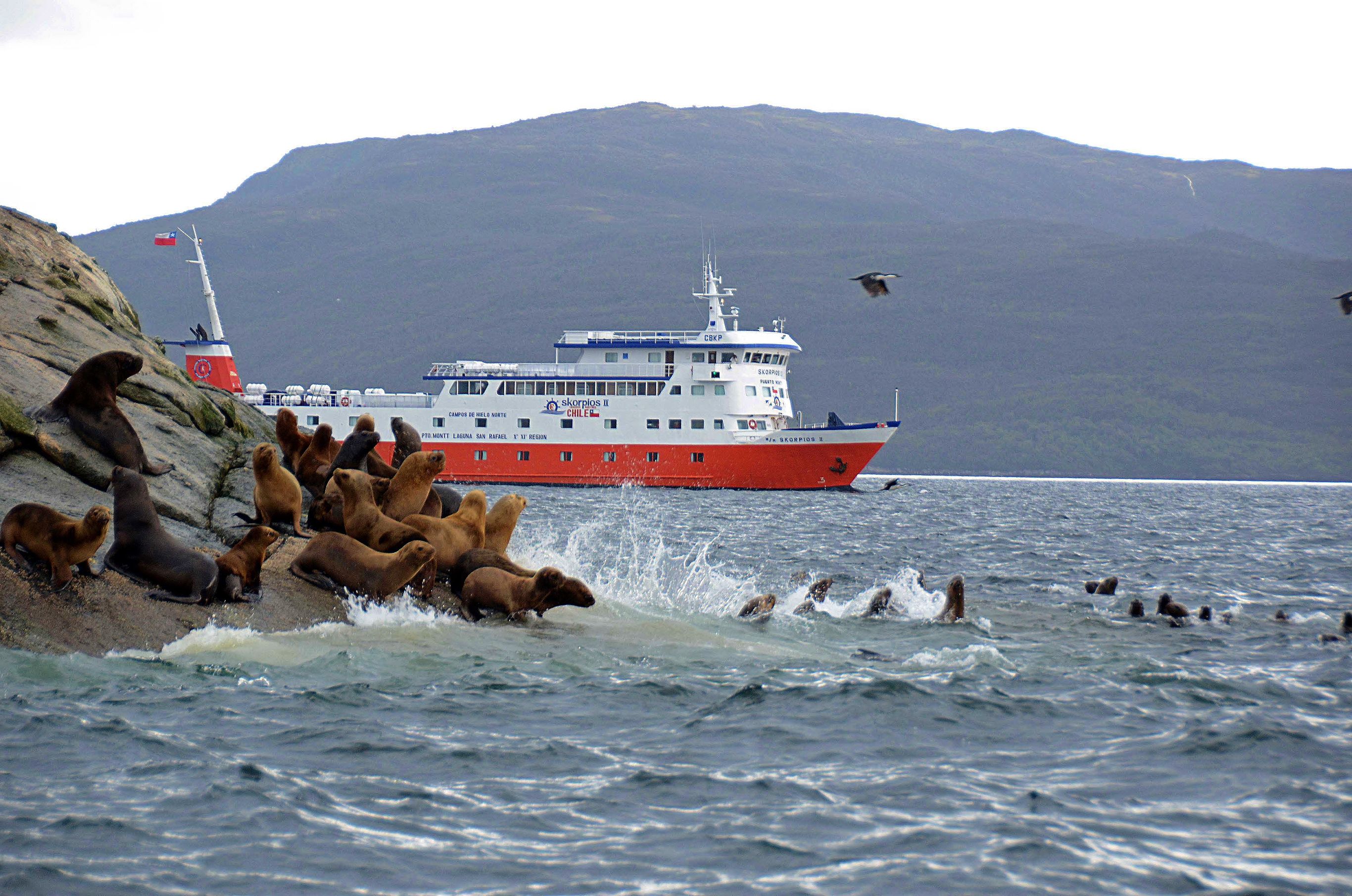 Skorpios Cruise
