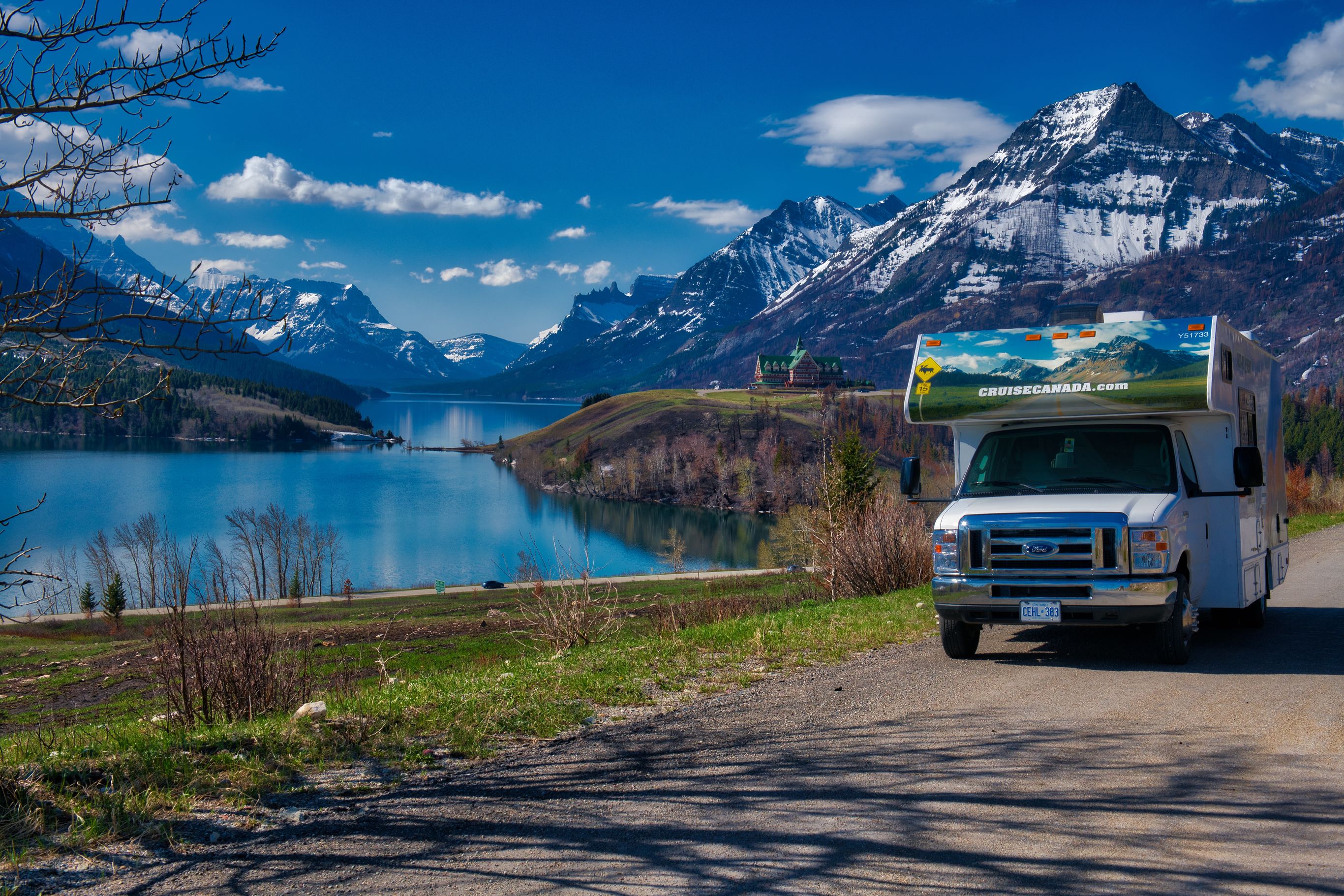 West Canada en Amerikaanse Rockies