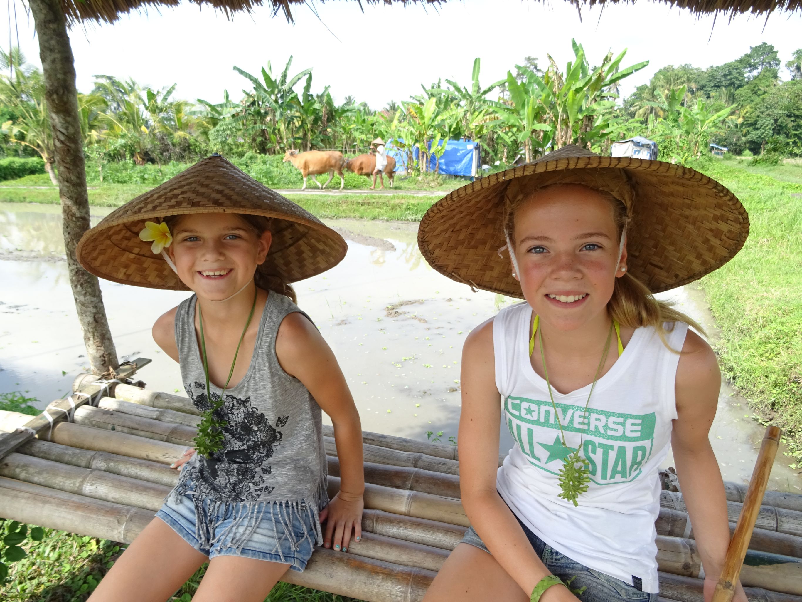 Kinderen op Bali