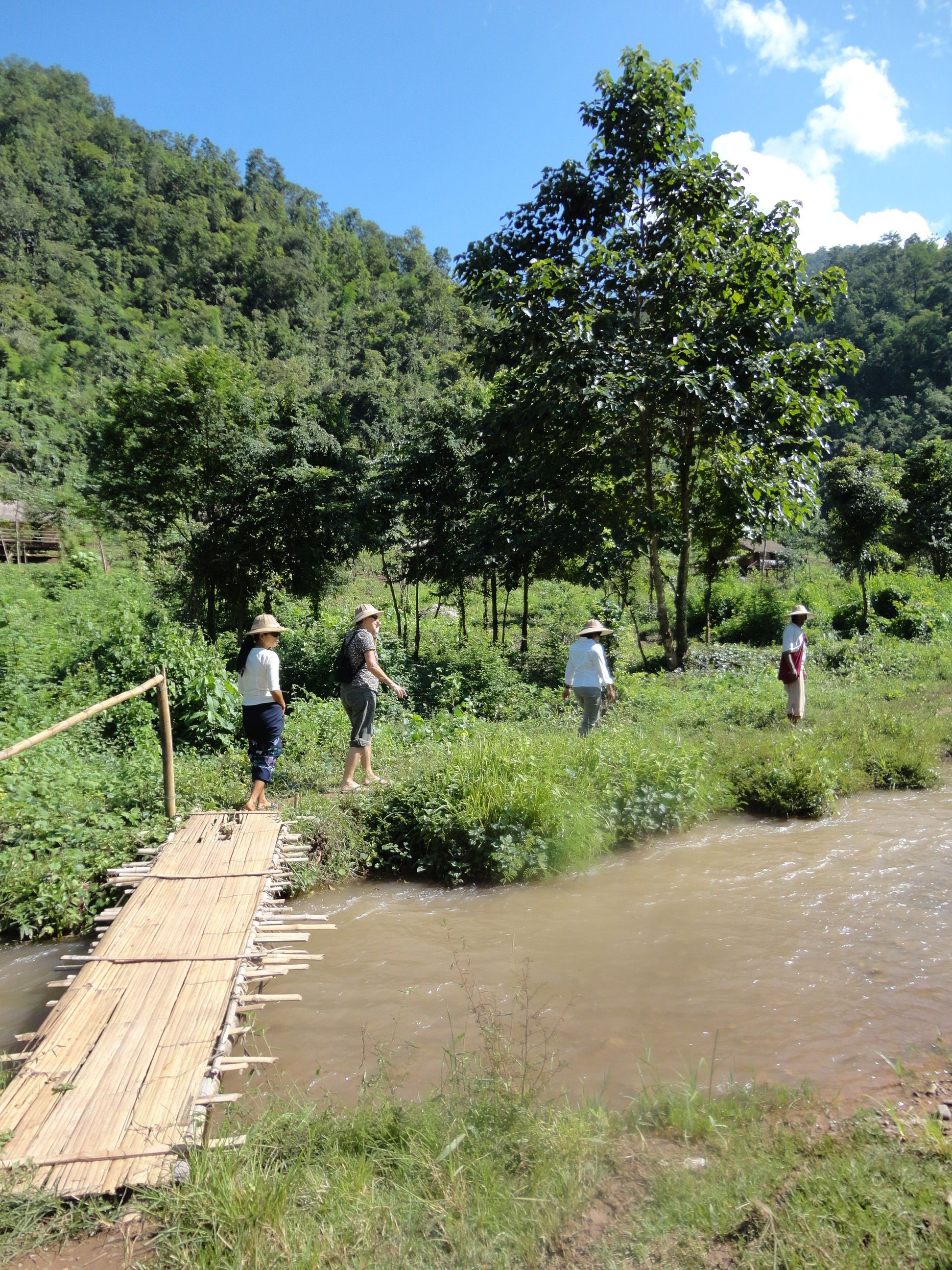 Trek van Kalaw naar Inle Lake