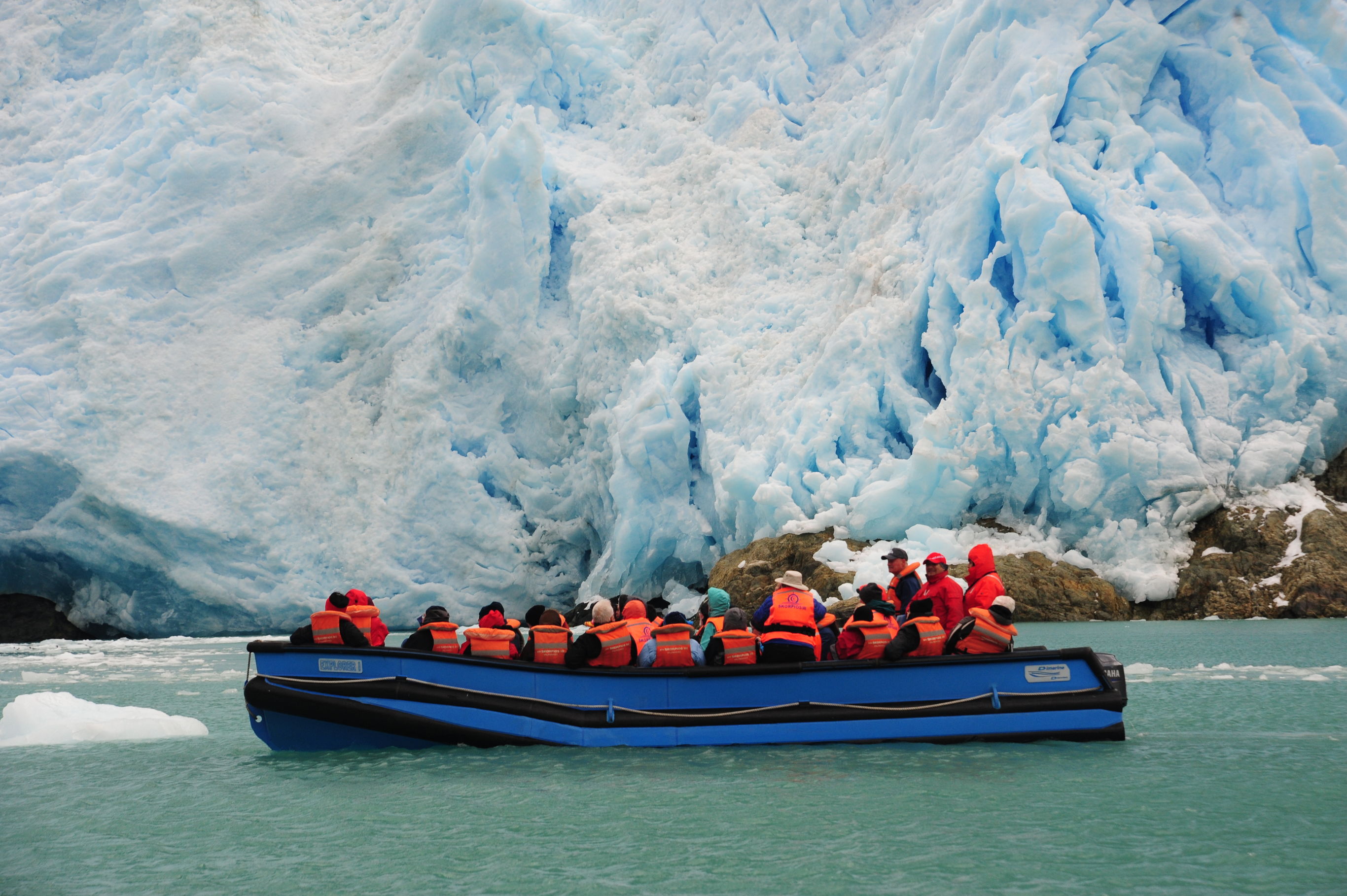 Overweldigende natuur Puerto Natales