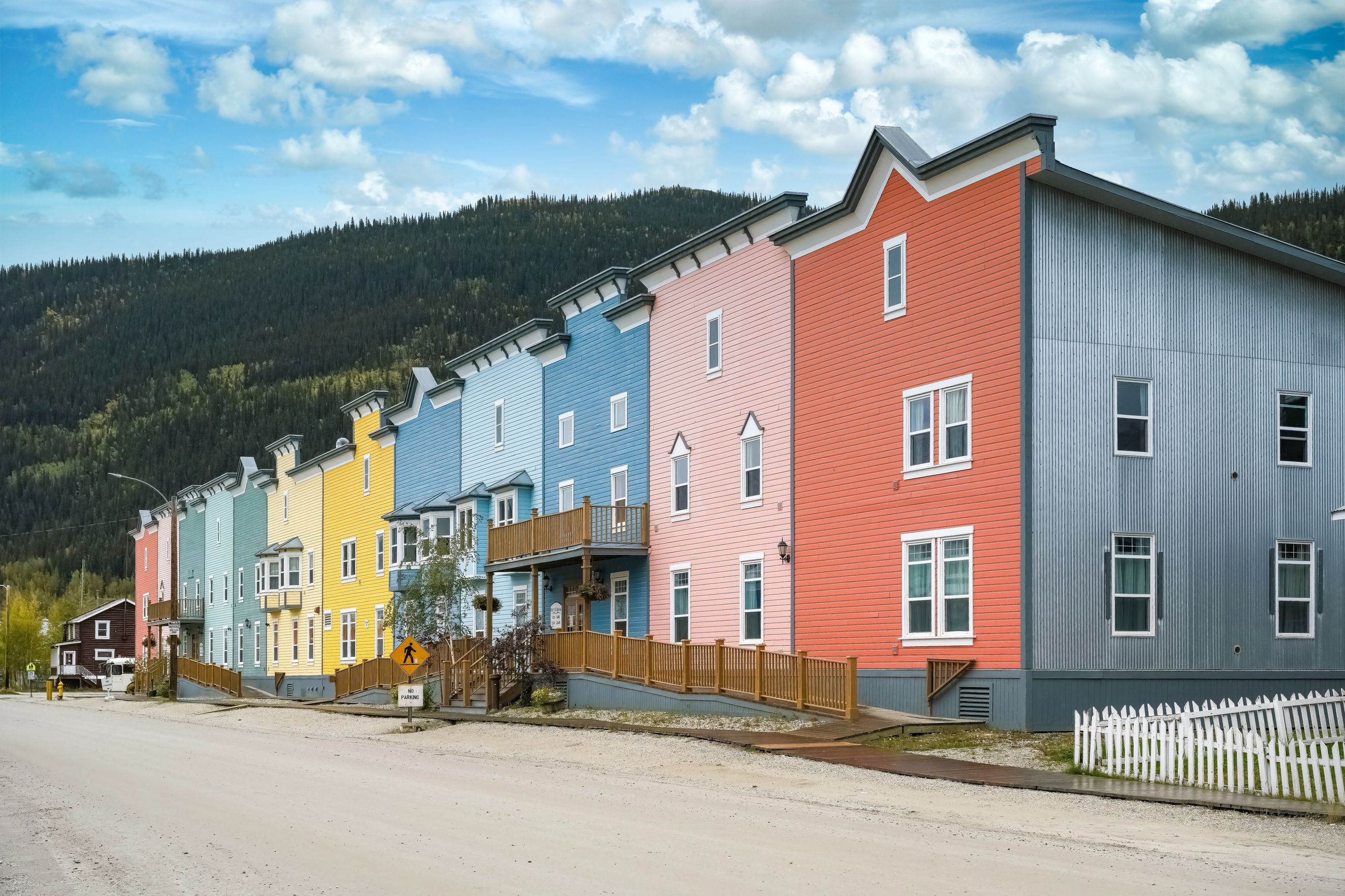 Goudkoorts in Yukon