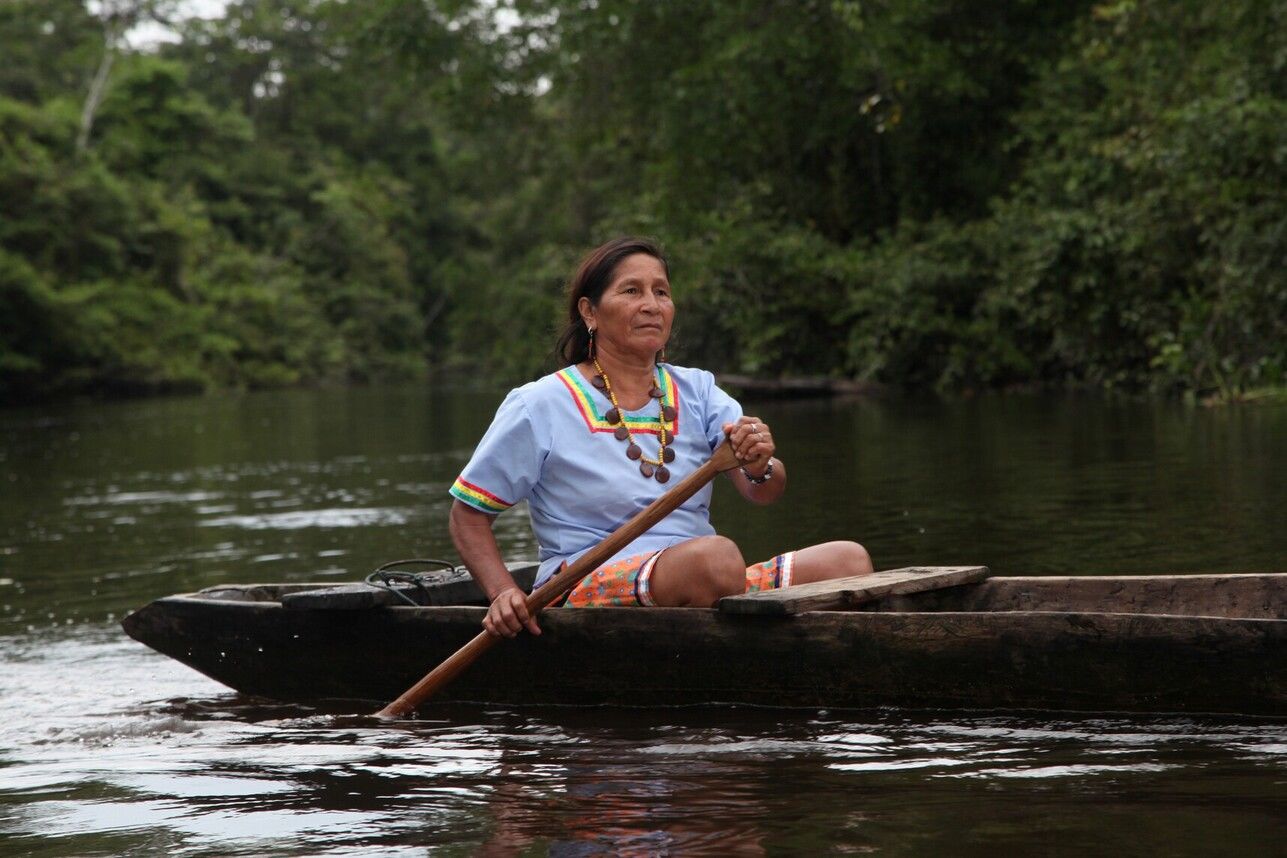 Varen door het Amazonegebied