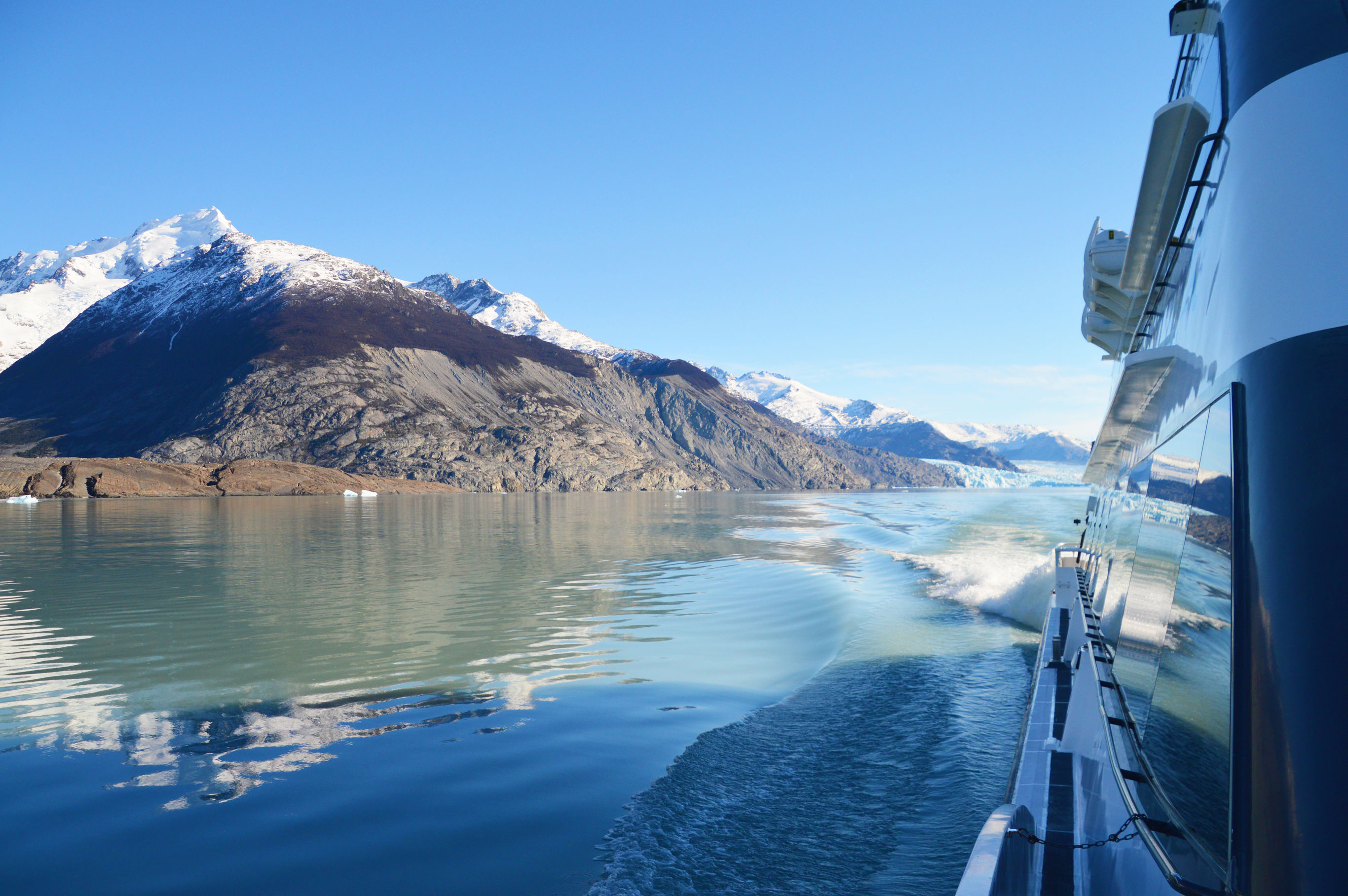El Calafate, gletsjers en ijsschotsen
