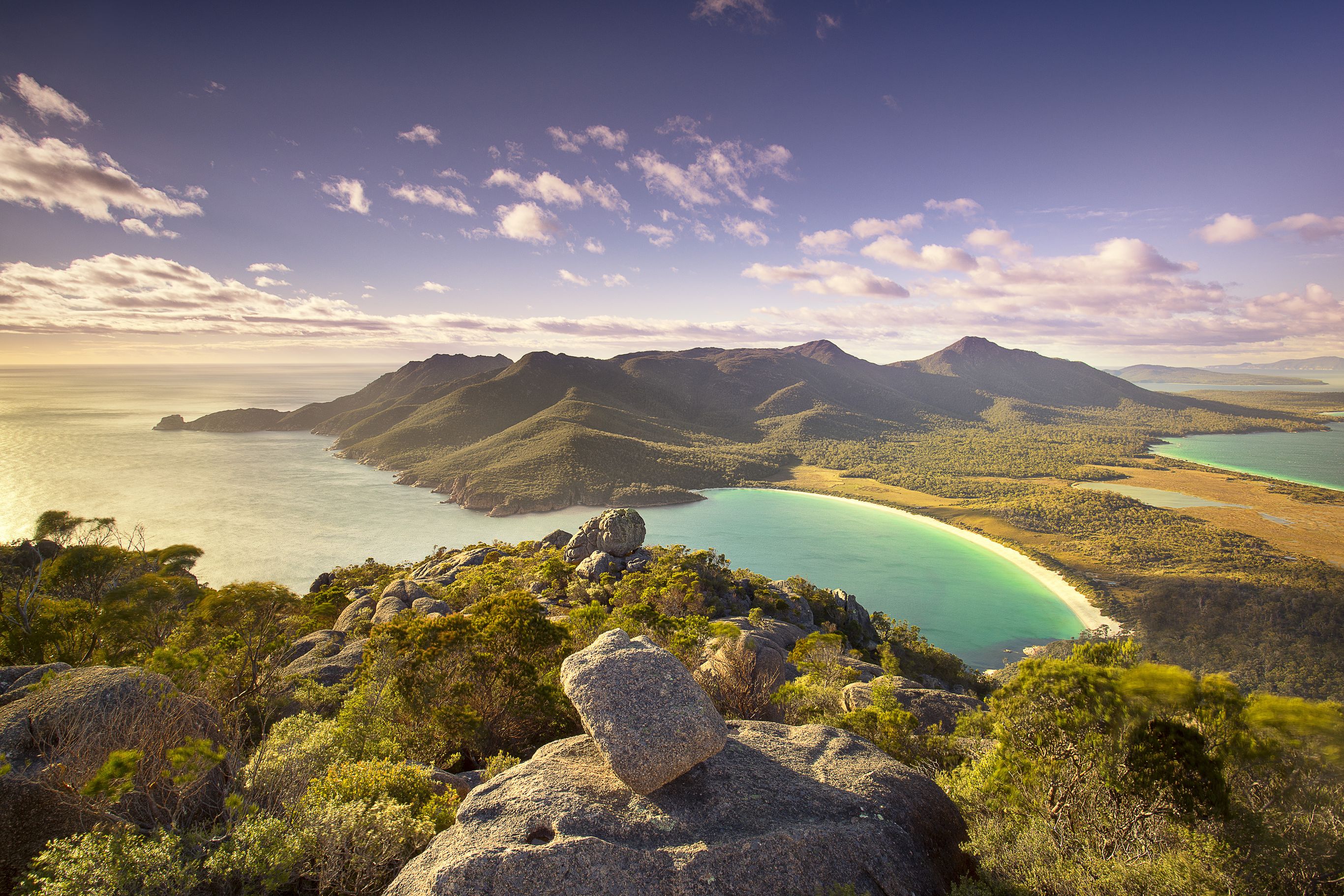 Zuidkust en Tasmanië compleet