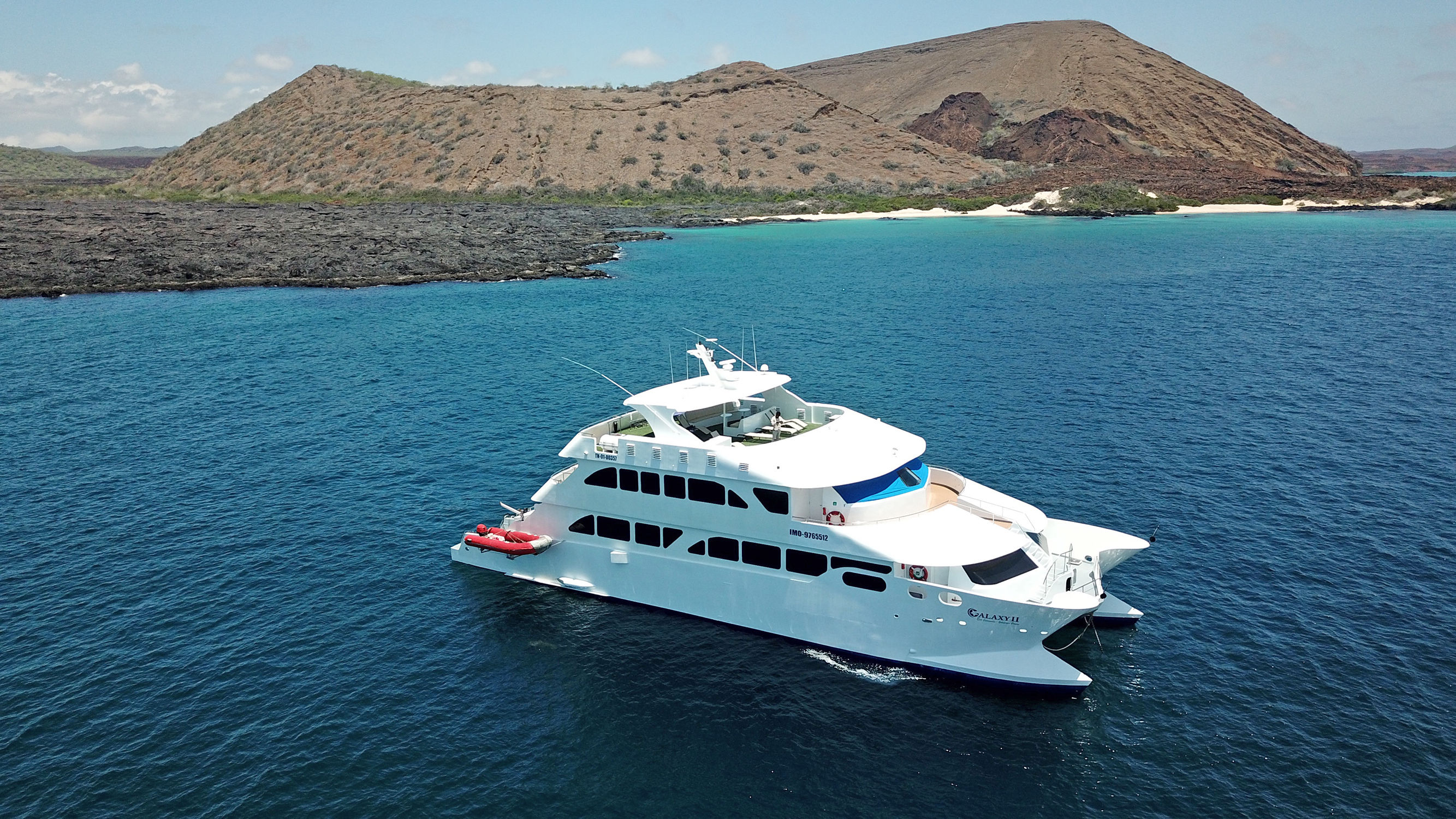 Cruise oostelijke eilanden