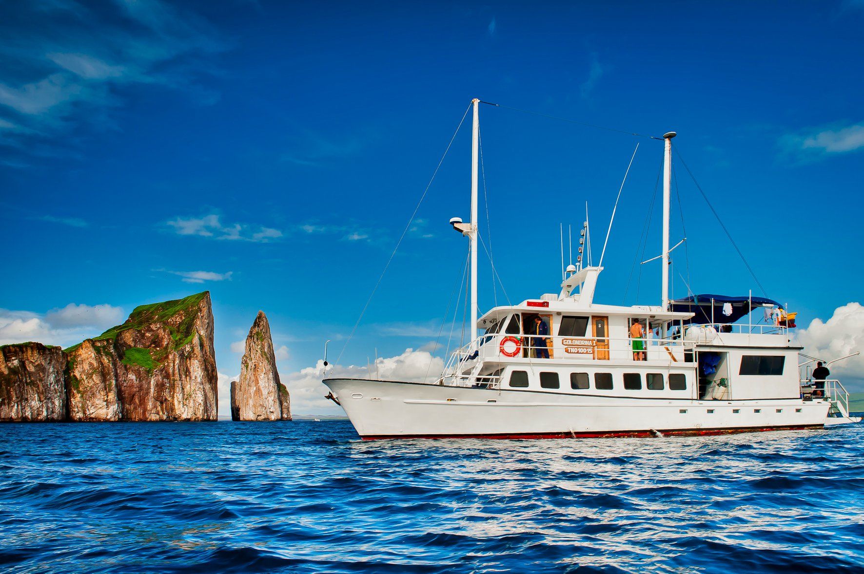 Cruise westelijke eilanden