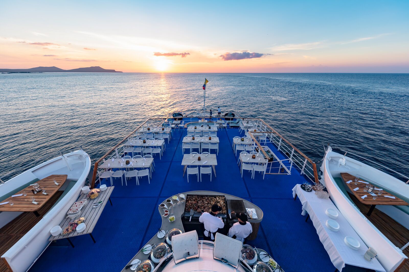 Cruise noordelijke eilanden