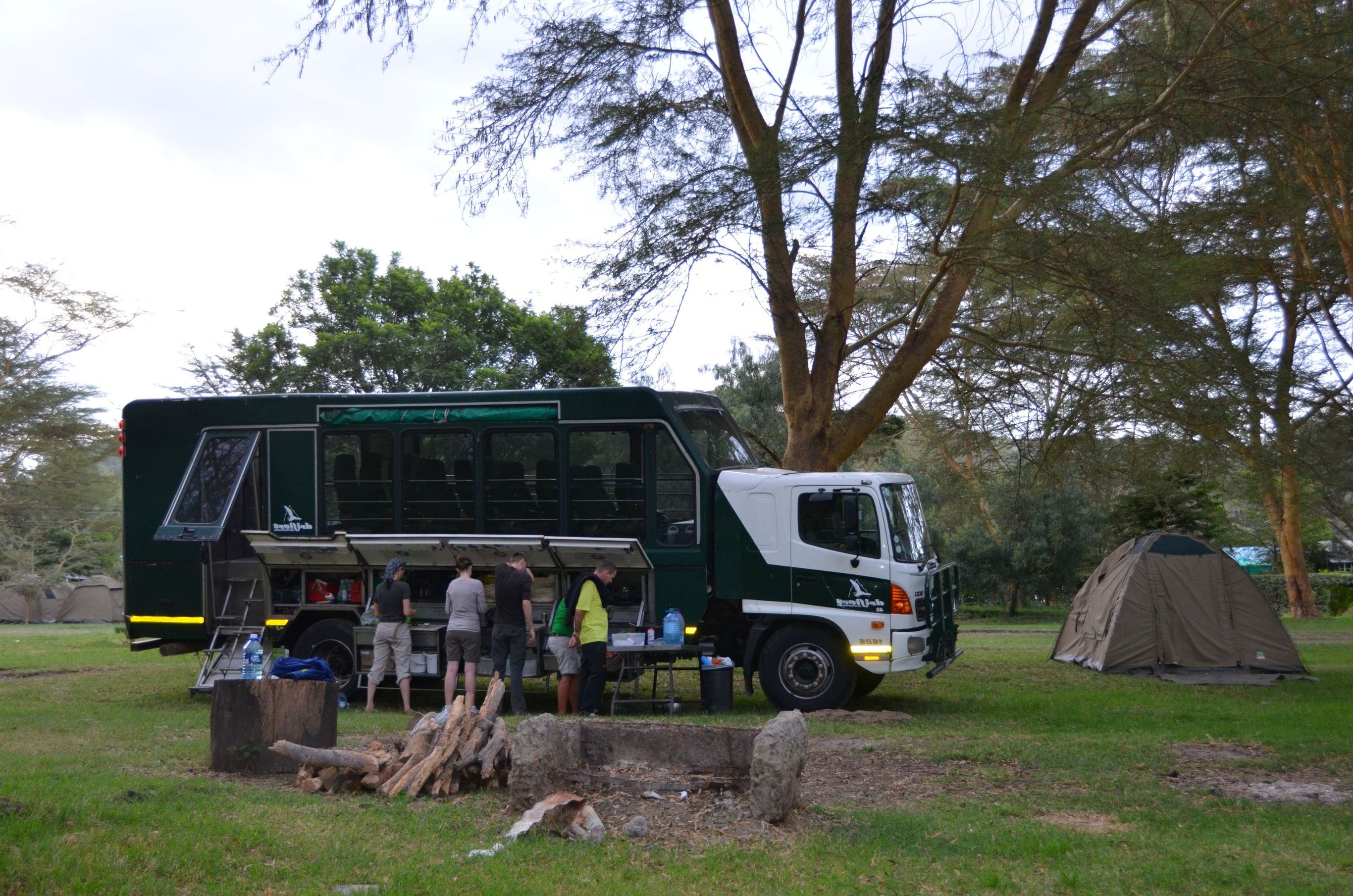 Kampeertour Kenia Tanzania