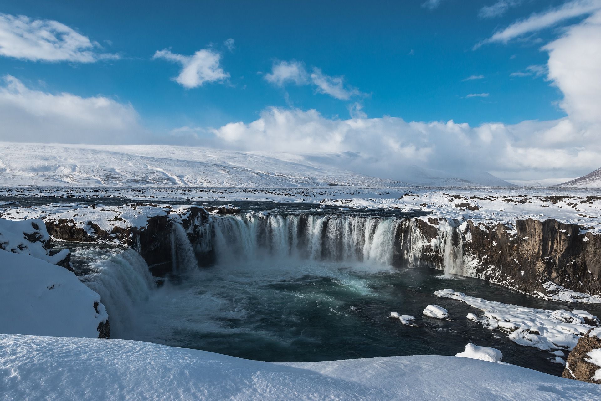 Ijsland Myvatn Godafoss