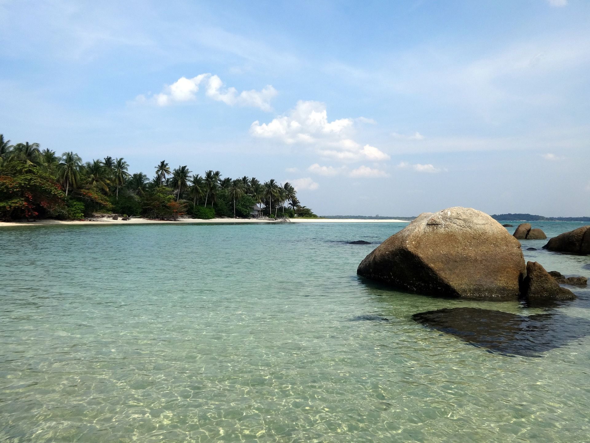 Paradijselijk Belitung