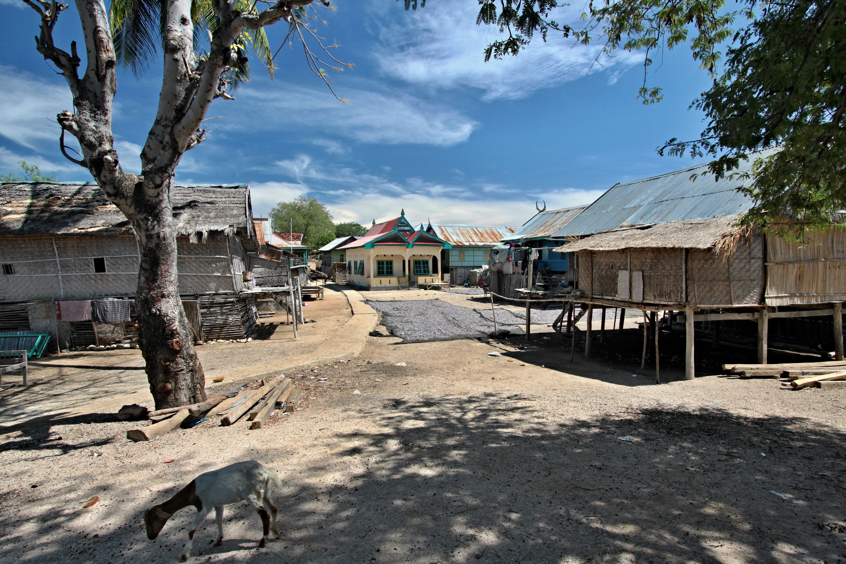 Ontspannen op Seraya Island
